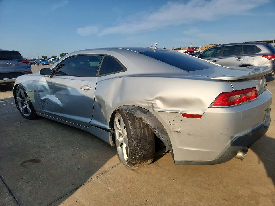 Продаж на аукціоні авто 2015 Chevrolet Camaro, vin: 2G1FD1E35F9298995, номер лоту: 57959726