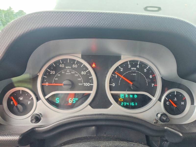 Продажа на аукционе авто 2010 Jeep Wrangler, vin: 1J4AA2D18AL157527, номер лота: 56989296