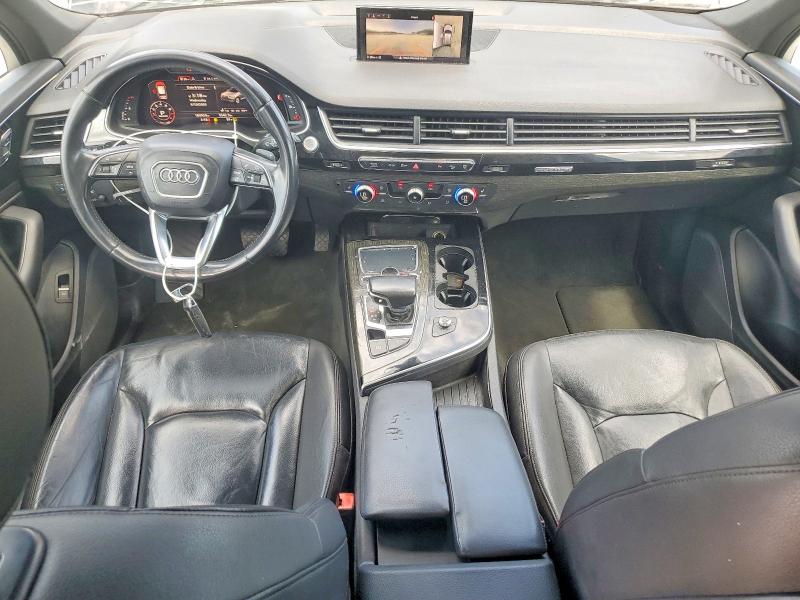 Продажа на аукционе авто 2017 Audi Q7, vin: WA1LAAF78HD010097, номер лота: 56840586