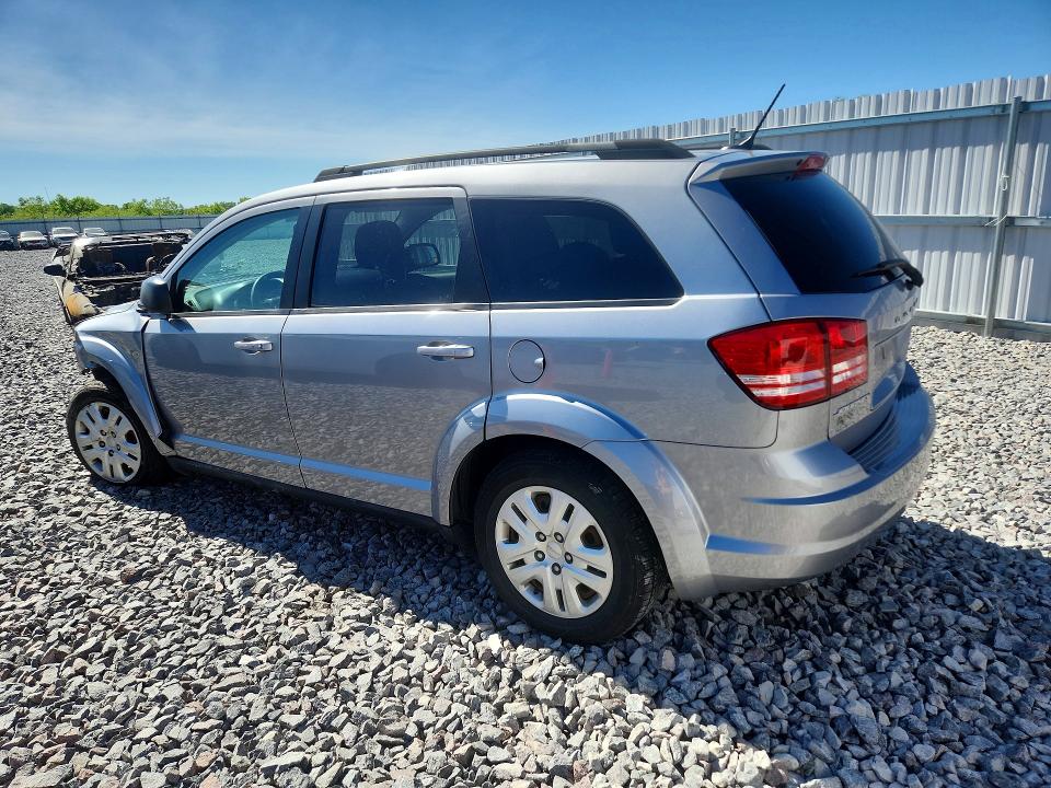 2017 Dodge Journey მანქანა იყიდება აუქციონზე, vin: 3C4PDCAB5HT609345, აუქციონის ნომერი: 55933936