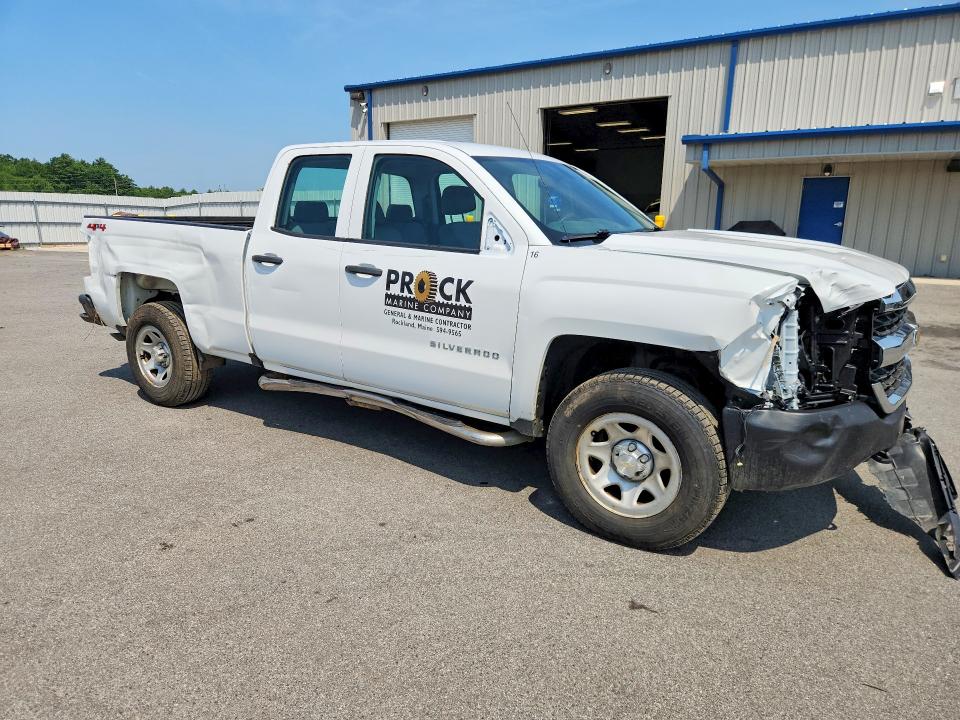 Продаж на аукціоні авто 2018 Chevrolet Silverado, vin: 1GCVKNEH3JZ322169, номер лоту: 58598566