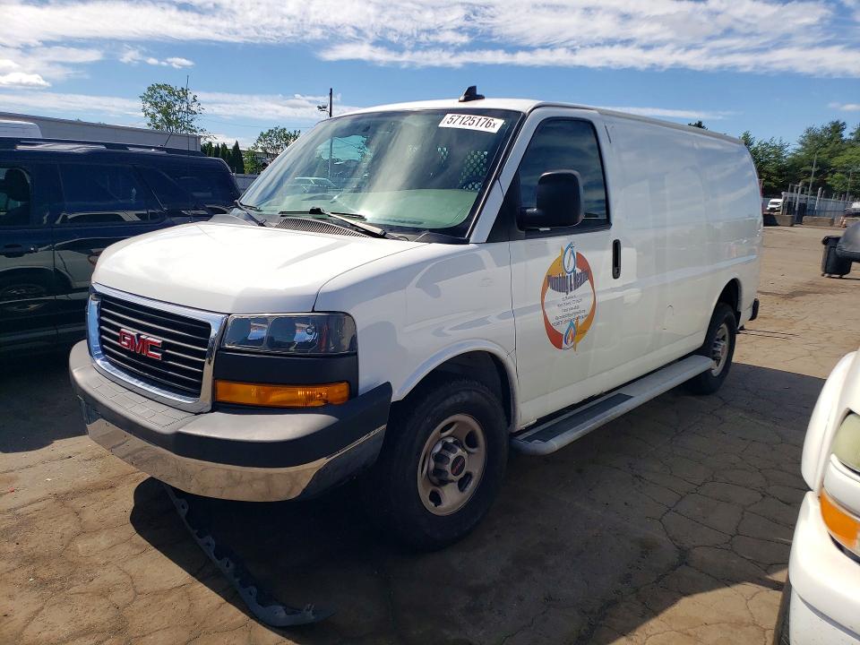 2020 Gmc Savana მანქანა იყიდება აუქციონზე, vin: 1GTW7AFG4L1191257, აუქციონის ნომერი: 57125176