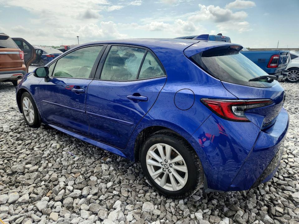 Продаж на аукціоні авто 2023 Toyota Corolla Hatchback, vin: JTND4MBE3P3206620, номер лоту: 58186856