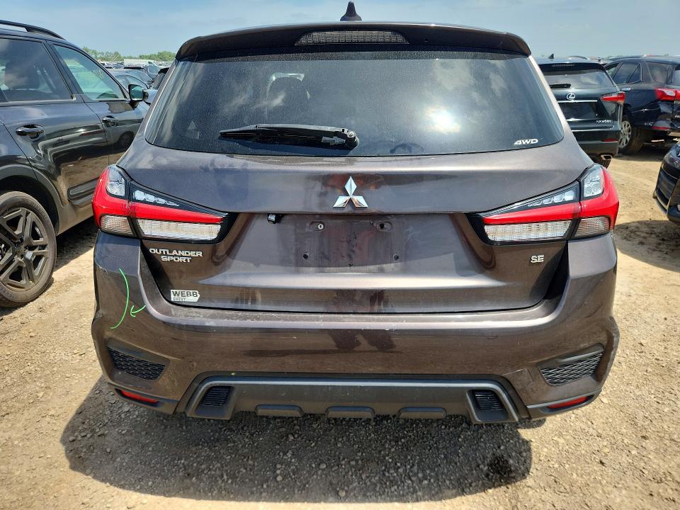 Aukcja sprzedaży 2020 Mitsubishi Outlander Sport, vin: JA4AR3AUXLU003816, numer aukcji: 59112516
