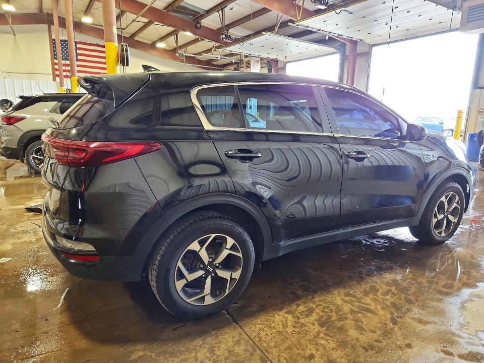 2020 Kia Sportage მანქანა იყიდება აუქციონზე, vin: KNDPMCACXL7630388, აუქციონის ნომერი: 55271856