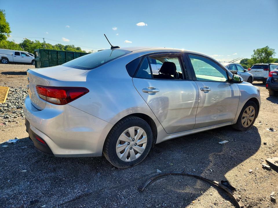 56825066 :رقم المزاد ، 3KPA24AB0KE221582 vin ، 2019 Kia Rio مزاد بيع