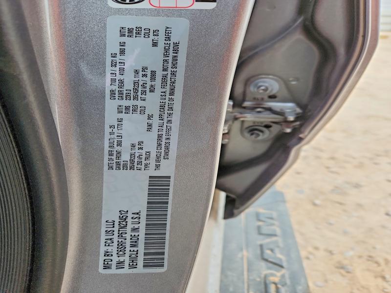 57313416 :رقم المزاد ، 1C6SRFJP6TN234512 vin ، 2026 Ram 1500 مزاد بيع