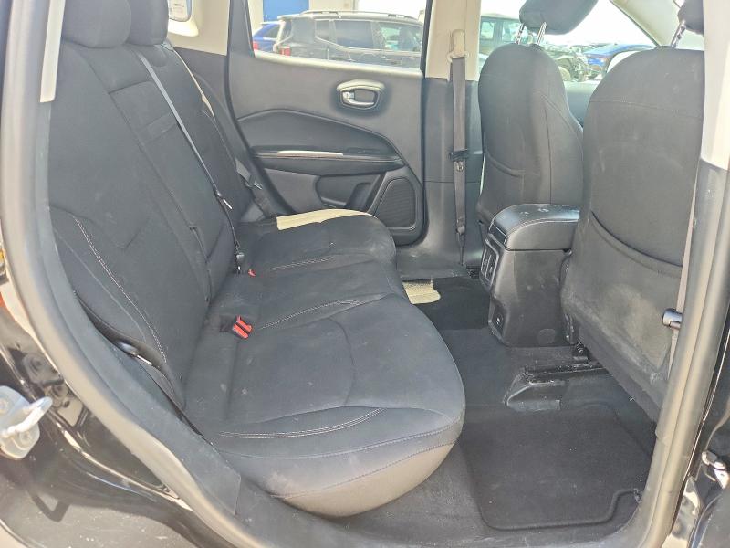 Продажа на аукционе авто 2018 Jeep Compass, vin: 3C4NJCABXJT488866, номер лота: 57154006
