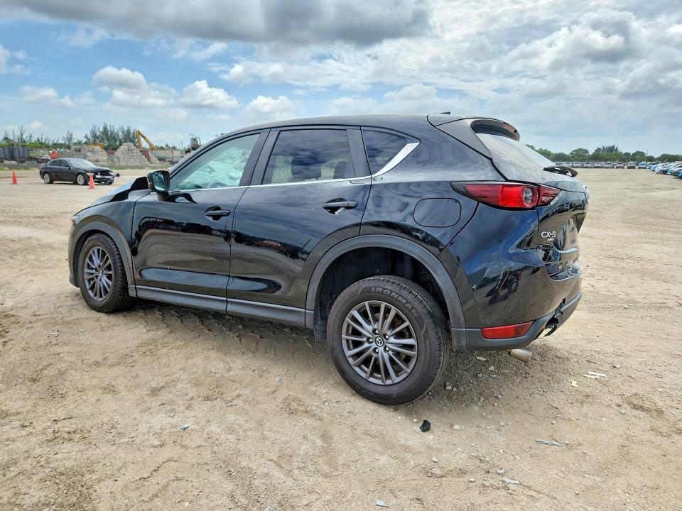 Продаж на аукціоні авто 2021 Mazda Cx-5, vin: JM3KFBCMXM0455260, номер лоту: 55622166