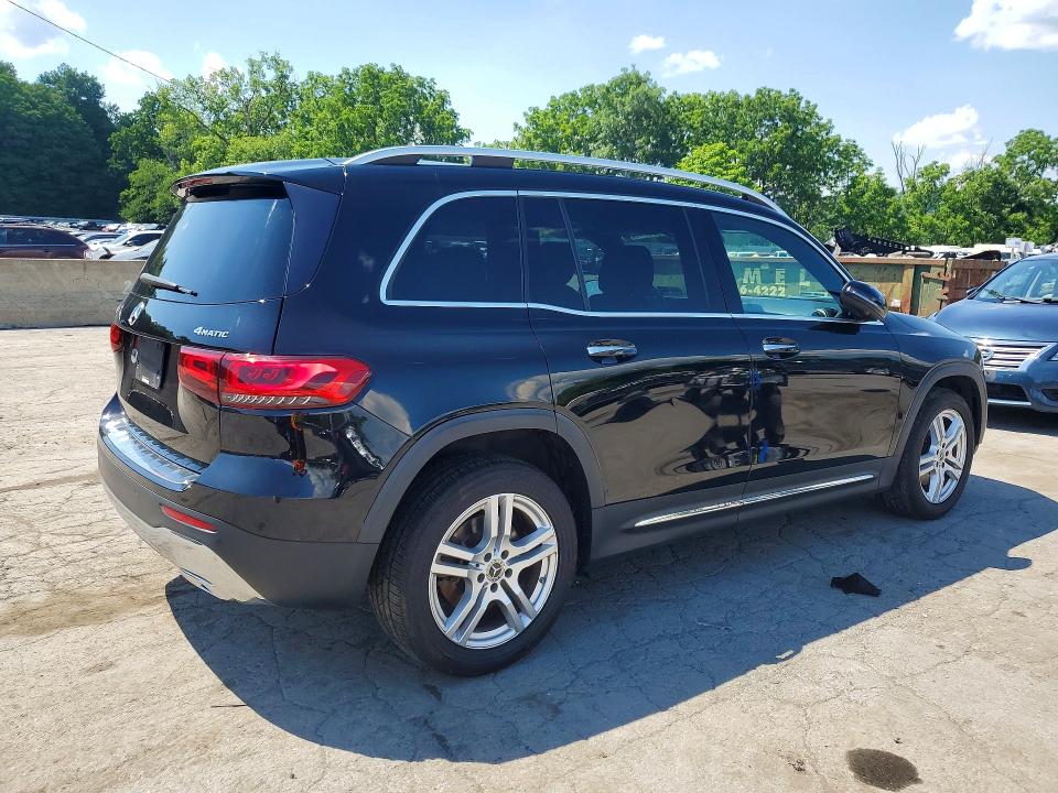 2020 Mercedes-benz Glb მანქანა იყიდება აუქციონზე, vin: W1N4M4HB5LW024193, აუქციონის ნომერი: 58983956
