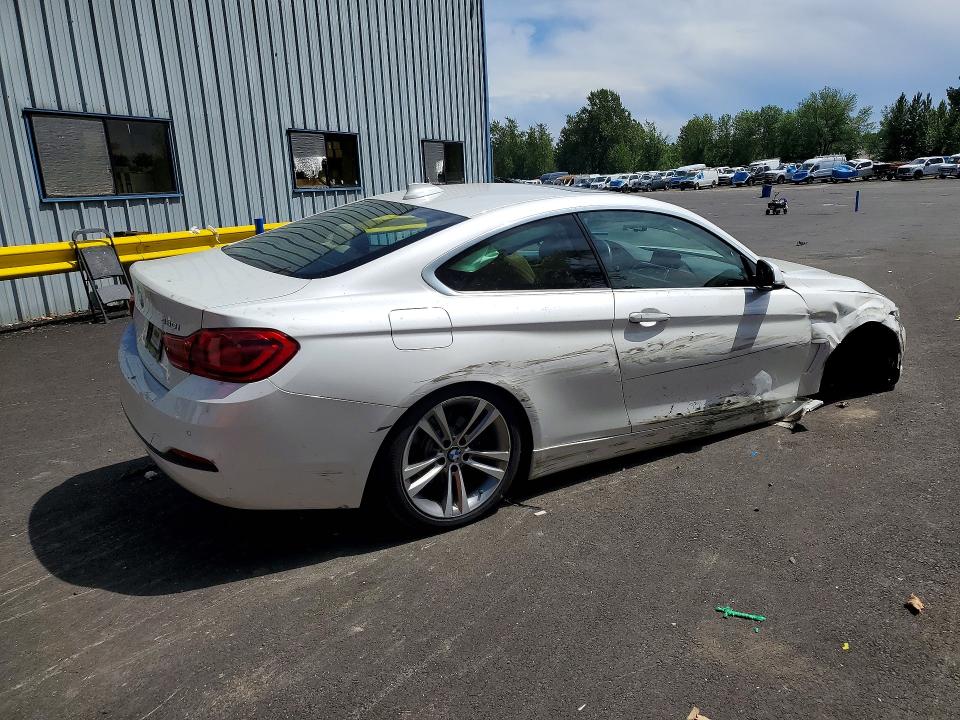 Aukcja sprzedaży 2019 Bmw 430xi, vin: WBA4W5C58KAE51064, numer aukcji: 57877426