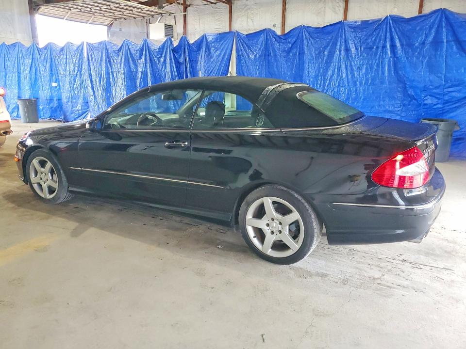 Aukcja sprzedaży 2009 Mercedes-benz Clk, vin: WDBTK56F79T105256, numer aukcji: 55093666