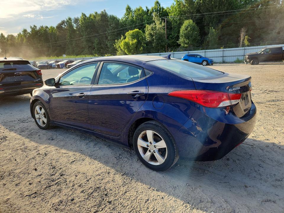 Продажа на аукционе авто 2013 Hyundai Elantra, vin: 5NPDH4AE4DH280946, номер лота: 54398236