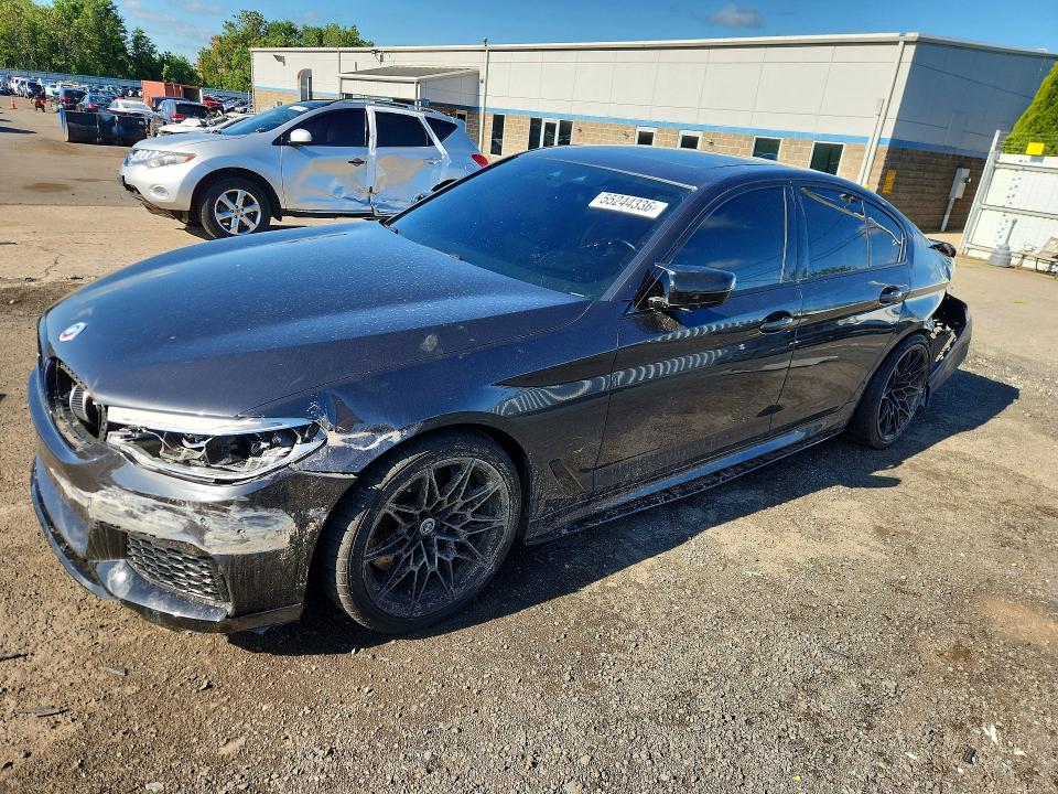 Auction sale of the 2020 Bmw M550xi, vin: WBAJS7C02LCE14810, lot number: 55244336