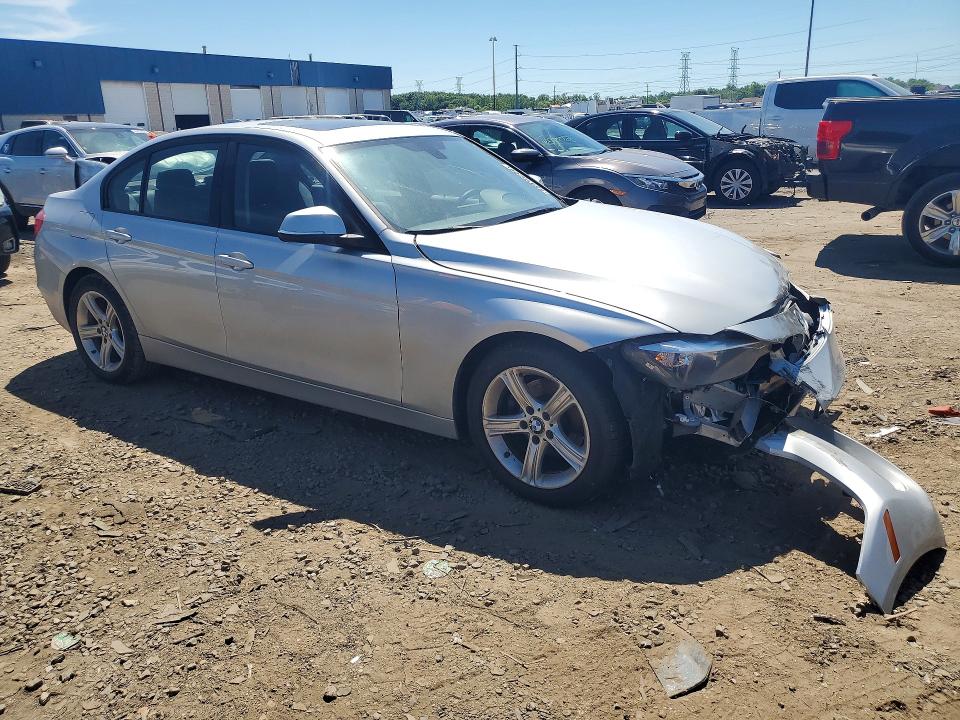Продажа на аукционе авто 2013 Bmw 320, vin: WBA3C3C56DF982419, номер лота: 55910206