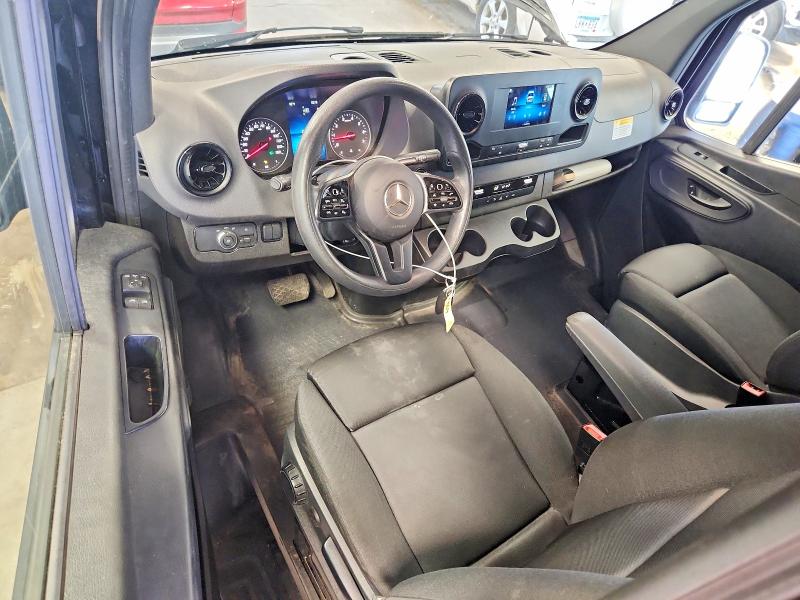 2023 Mercedes Benz Sprinter მანქანა იყიდება აუქციონზე, vin: W1Y40BHYXPT124630, აუქციონის ნომერი: 56661196