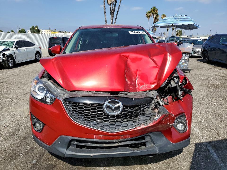 56618226 :رقم المزاد ، JM3KE2CY3E0401127 vin ، 2014 Mazda Cx-5 مزاد بيع