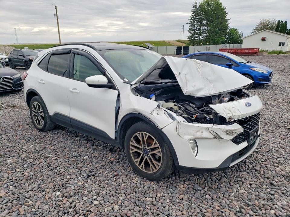Продажа на аукционе авто 2020 Ford Escape, vin: 1FMCU9H61LUA64782, номер лота: 55003606