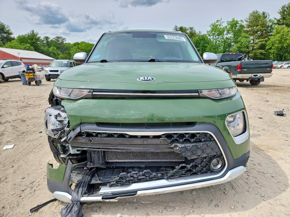2020 Kia Soul მანქანა იყიდება აუქციონზე, vin: KNDJ23AU2L7045437, აუქციონის ნომერი: 55223686