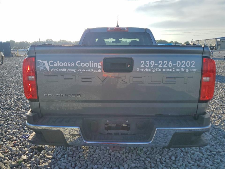 57891486 :رقم المزاد ، 1GCHSBEA2N1303308 vin ، 2022 Chevrolet Colorado مزاد بيع
