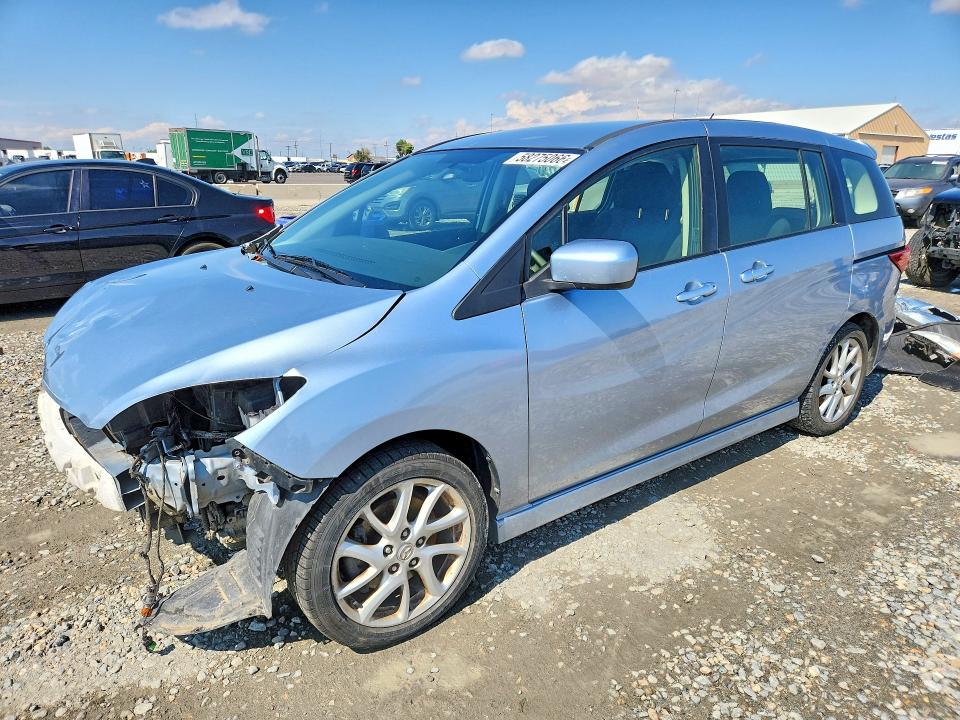 2012 Mazda 5 მანქანა იყიდება აუქციონზე, vin: JM1CW2CLXC0127663, აუქციონის ნომერი: 58275066