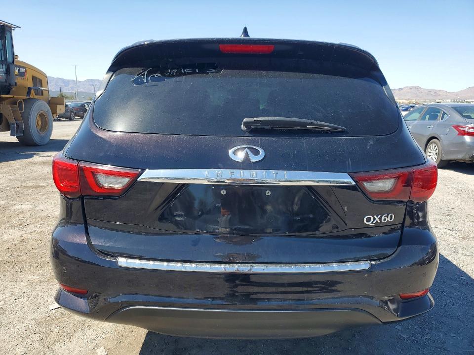 Продажа на аукционе авто 2020 Infiniti Qx60, vin: 5N1DL0MN9LC513843, номер лота: 85626805