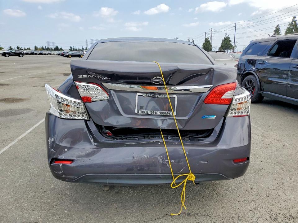 59299086 :رقم المزاد ، 3N1AB7AP5EY305173 vin ، 2014 Nissan Sentra مزاد بيع