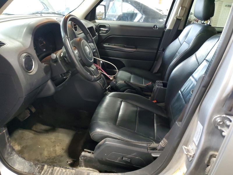 57206476 :رقم المزاد ، 1C4NJRFB2HD155850 vin ، 2017 Jeep Patriot مزاد بيع
