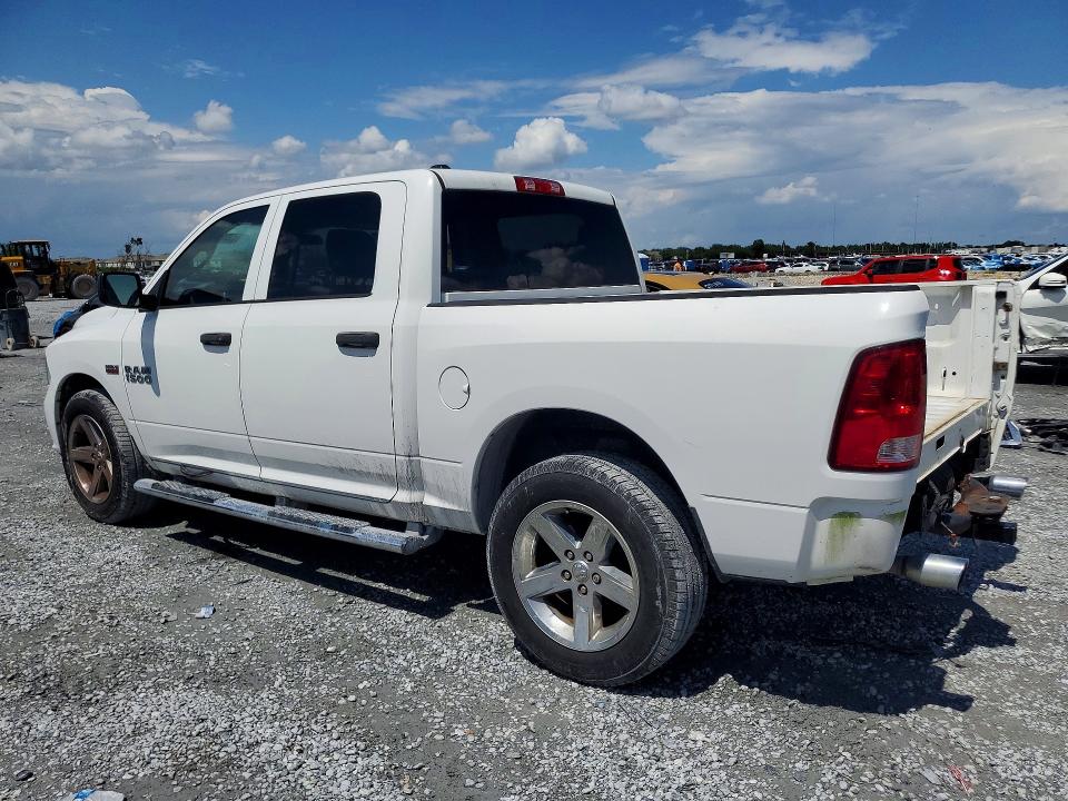 Продажа на аукционе авто 2015 Ram 1500, vin: 1C6RR6KT4FS542536, номер лота: 57010046