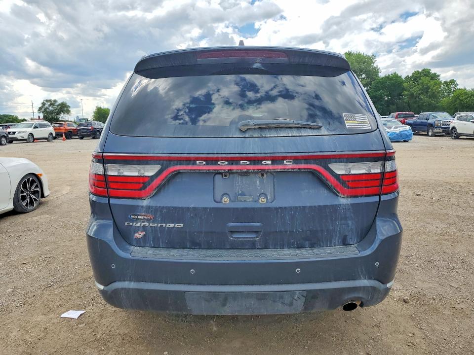 Продажа на аукционе авто 2021 Dodge Durango, vin: 1C4RDJAG8MC661647, номер лота: 57413556