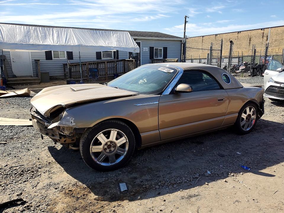 Aukcja sprzedaży 2005 Ford Thunderbird, vin: 1FAHP60A05Y103198, numer aukcji: 55561586