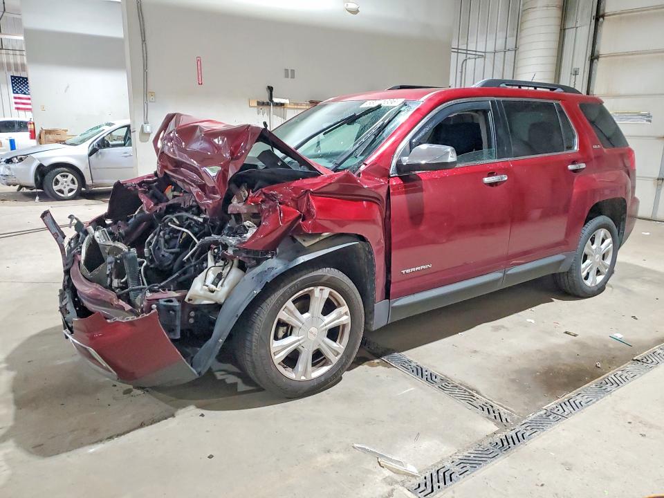 Aukcja sprzedaży 2016 Gmc Terrain, vin: 2GKALNEK5G6252707, numer aukcji: 58371636