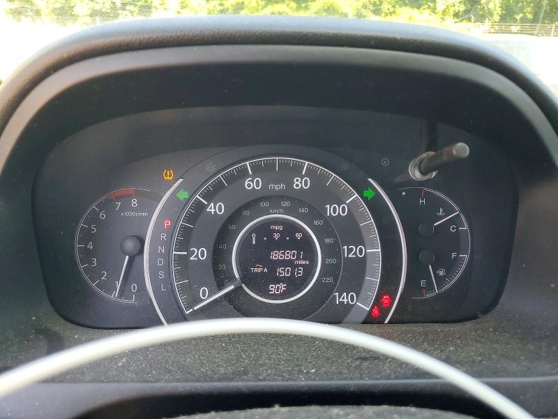 Продаж на аукціоні авто 2016 Honda Cr-v, vin: 2HKRM4H72GH619846, номер лоту: 55845906