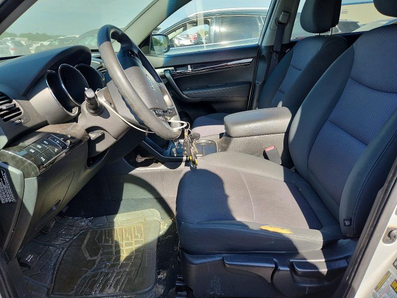 2013 Kia Sorento მანქანა იყიდება აუქციონზე, vin: 5XYKTDA62DG356511, აუქციონის ნომერი: 56075476