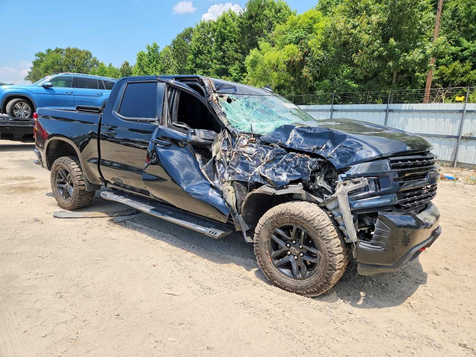 Продаж на аукціоні авто 2020 Chevrolet Silverado, vin: 3GCPYFED3LG141778, номер лоту: 57493876
