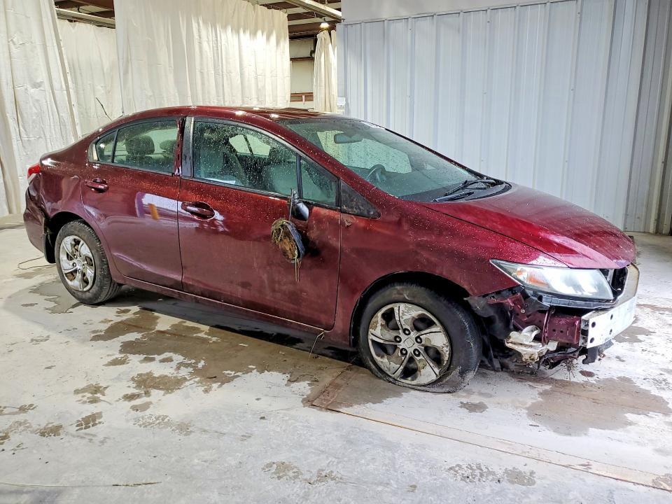 Aukcja sprzedaży 2014 Honda Civic, vin: 2HGFB2F51EH500370, numer aukcji: 58699446