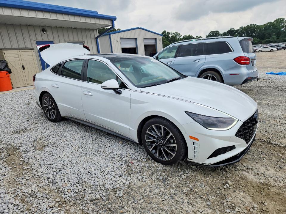 2020 Hyundai Sonata მანქანა იყიდება აუქციონზე, vin: 5NPEH4J25LH047960, აუქციონის ნომერი: 56287986