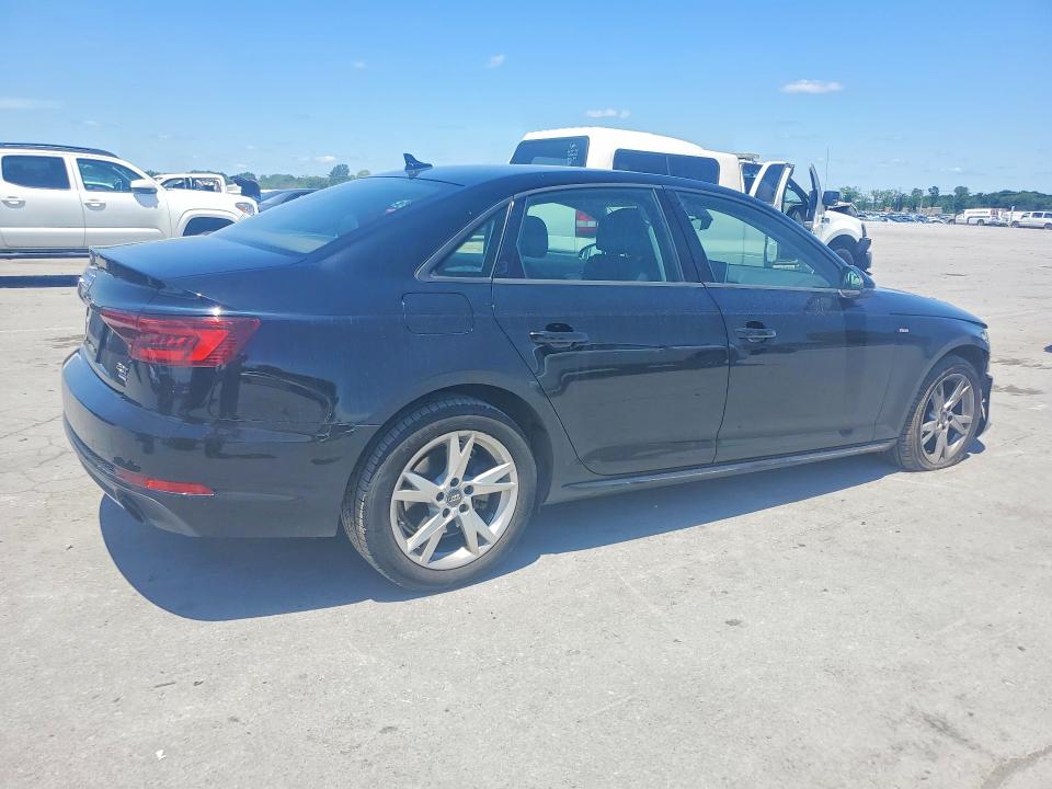 Продажа на аукционе авто 2018 Audi A4, vin: WAUKMAF44JA210493, номер лота: 57495936