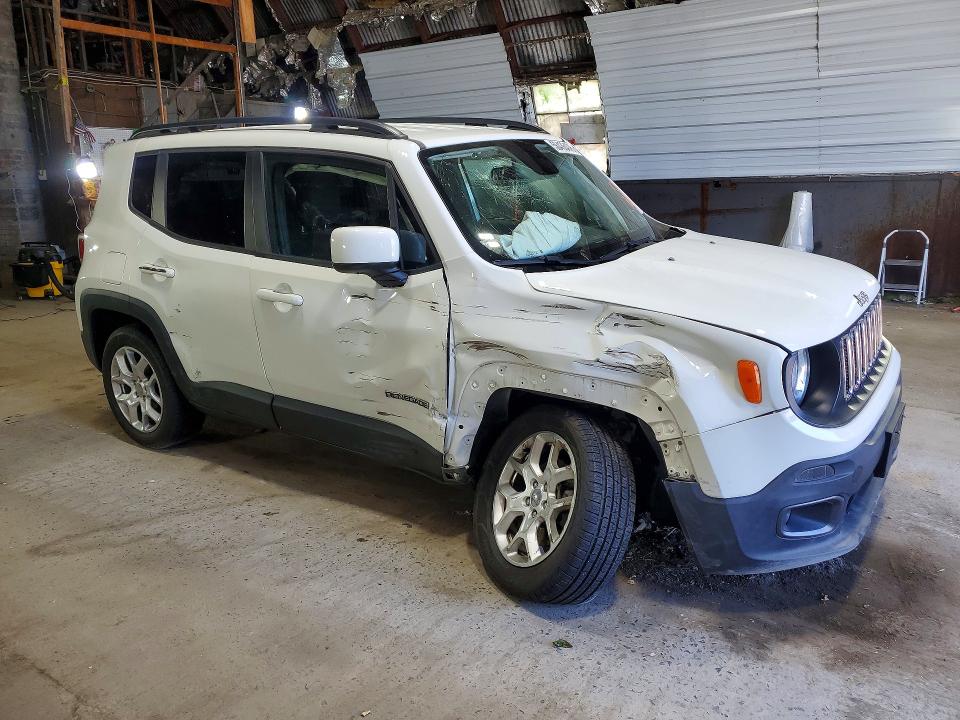 Продаж на аукціоні авто 2018 Jeep Renegade, vin: ZACCJBBB7JPH18421, номер лоту: 56436476