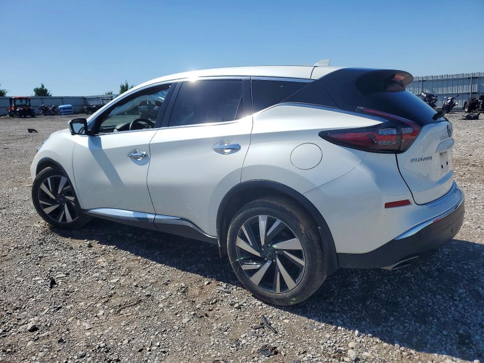 55203346 :رقم المزاد ، 5N1AZ2CS6RC114949 vin ، 2024 Nissan Murano مزاد بيع