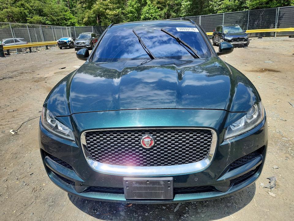 56033776 :رقم المزاد ، SADCJ2BV1HA883924 vin ، 2017 Jaguar F-pace مزاد بيع