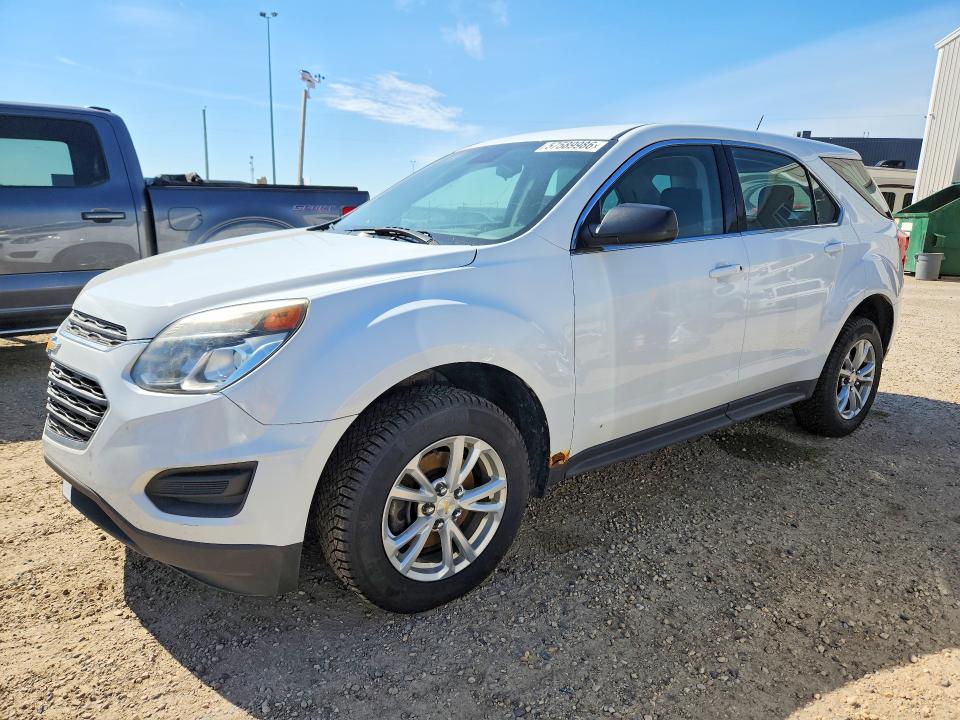 Продажа на аукционе авто 2017 Chevrolet Equinox, vin: 2GNFLEEK7H6130621, номер лота: 57589986