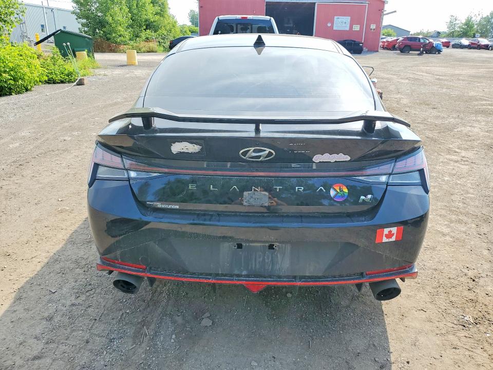 Продажа на аукционе авто 2023 Hyundai Elantra N, vin: KMHLW4AK9PU011662, номер лота: 58882986