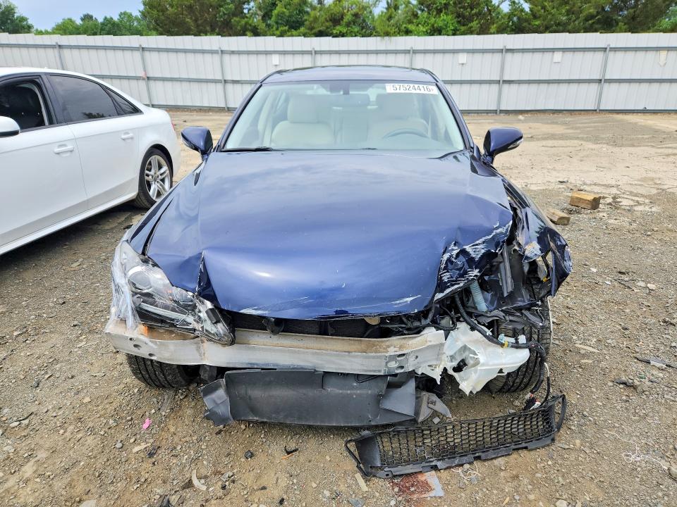 2012 Lexus Is მანქანა იყიდება აუქციონზე, vin: JTHCF5C26C5060313, აუქციონის ნომერი: 57524416