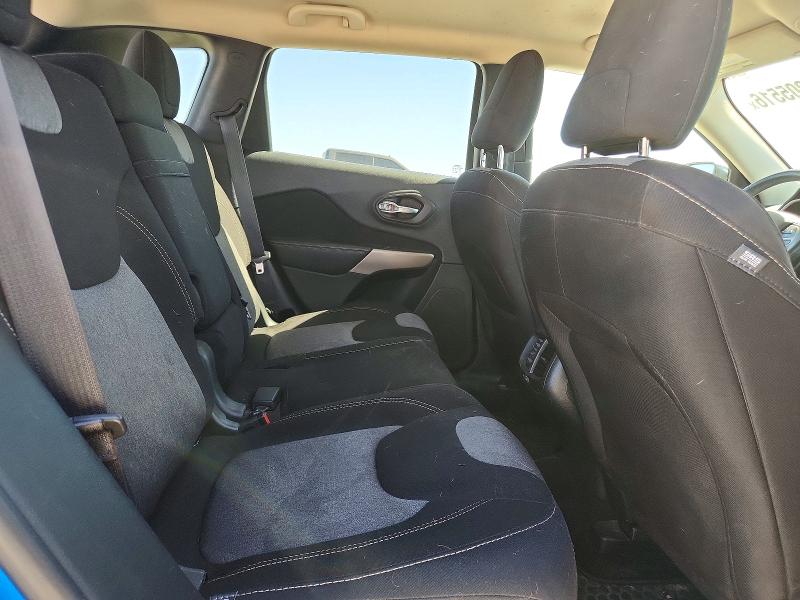 Продажа на аукционе авто 2017 Jeep Cherokee, vin: 1C4PJMAS2HW600594, номер лота: 57205516