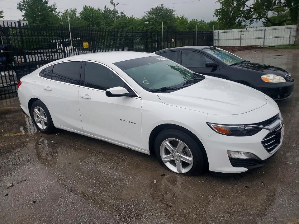 54839756 :رقم المزاد ، 1G1ZC5ST9MF087590 vin ، 2021 Chevrolet Malibu مزاد بيع