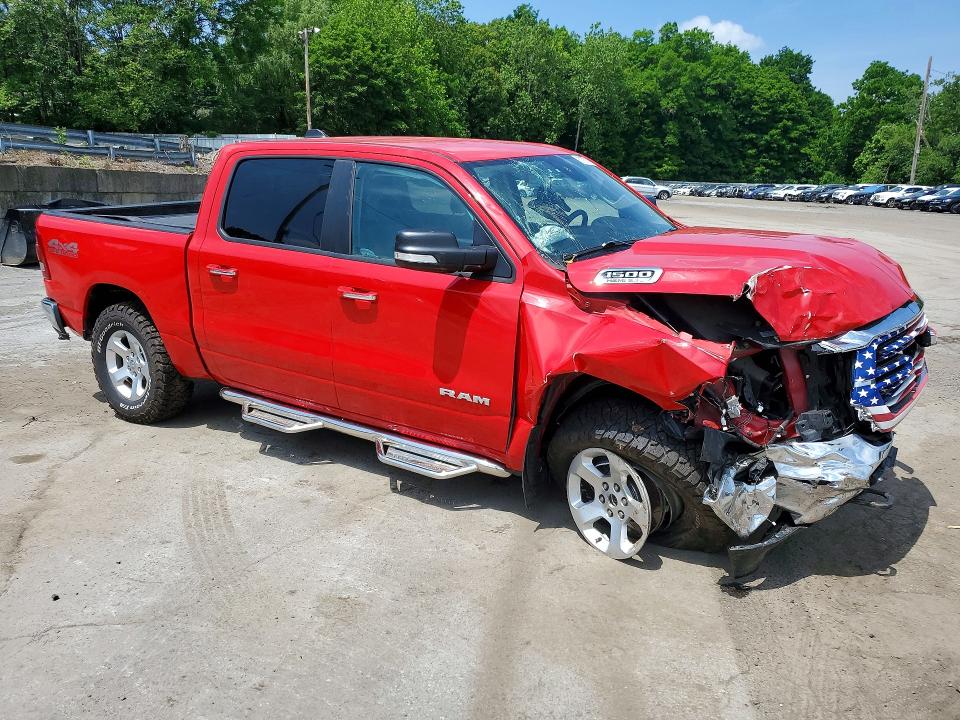 Продаж на аукціоні авто 2019 Ram 1500, vin: 1C6SRFFT8KN750455, номер лоту: 57070116