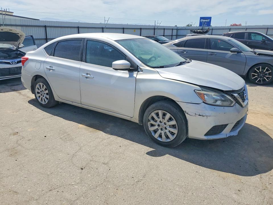 Продажа на аукционе авто 2017 Nissan Sentra, vin: 3N1AB7AP2HL707542, номер лота: 51921346