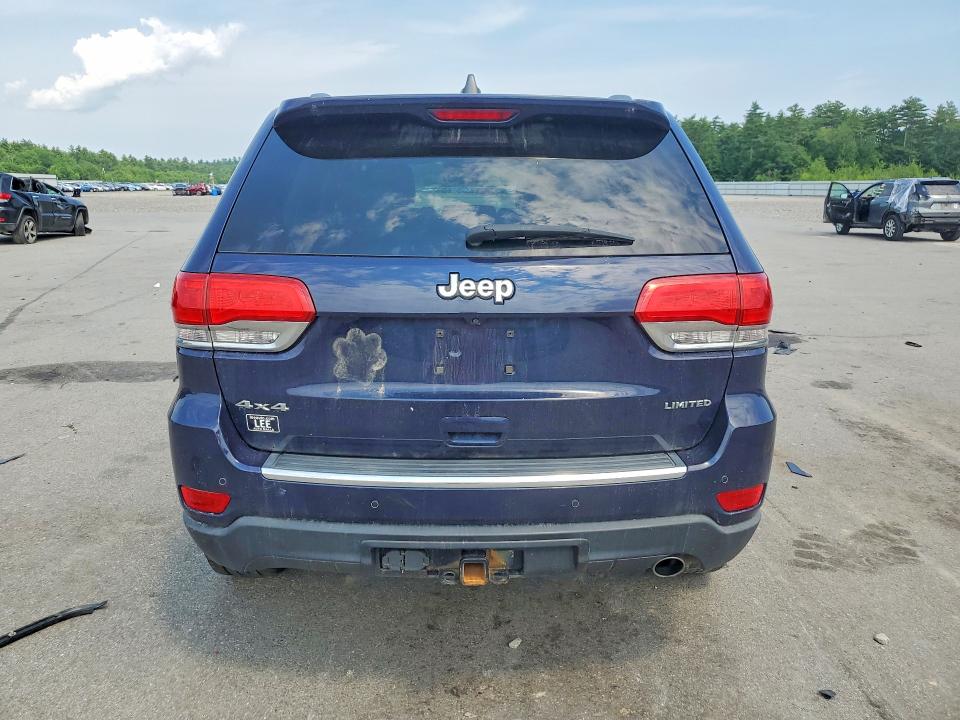 Продаж на аукціоні авто 2016 Jeep Grand Cherokee, vin: 1C4RJFBG1GC410994, номер лоту: 58971526