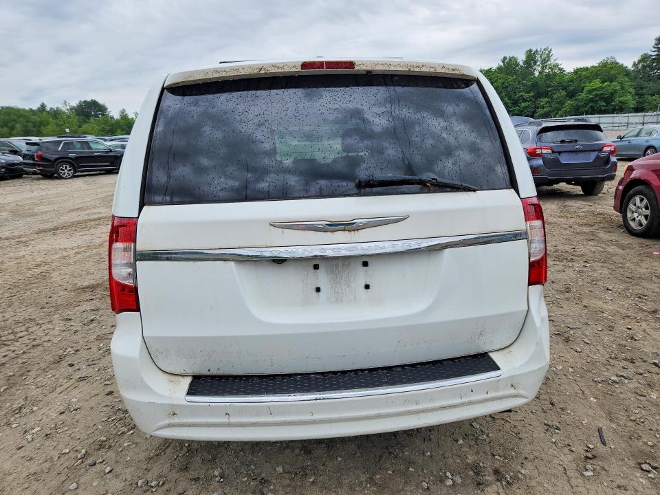 57994916 :رقم المزاد ، 2C4RC1BG0GR223265 vin ، 2016 Chrysler Town & Country مزاد بيع